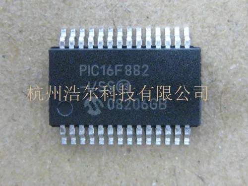 10 шт./лот PIC16F882-I/ss PIC16F882 16F882-I/ss SSOP28 | Строительство и ремонт