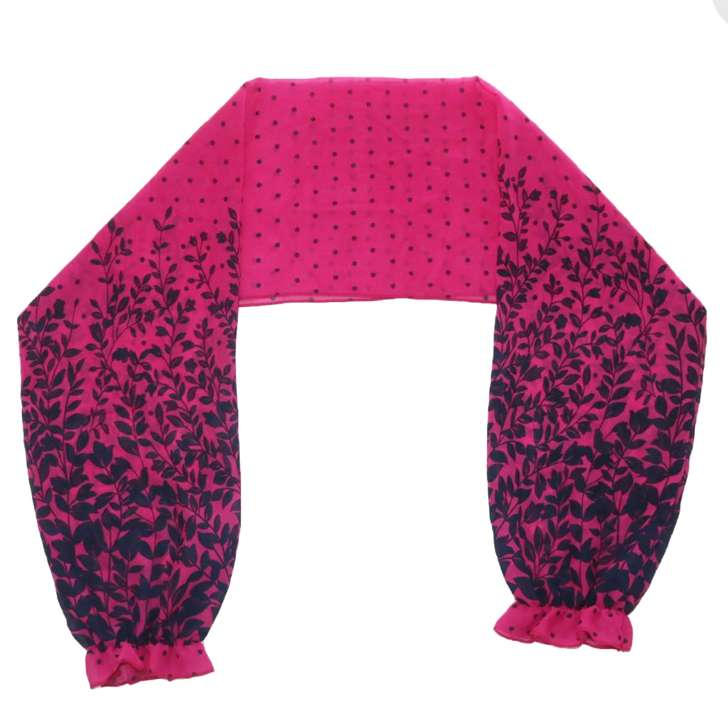 Fashion Women Open Front   Shrug Chiffon Sheer Summer Beach UV Protection Soft Silky Shawl Warp