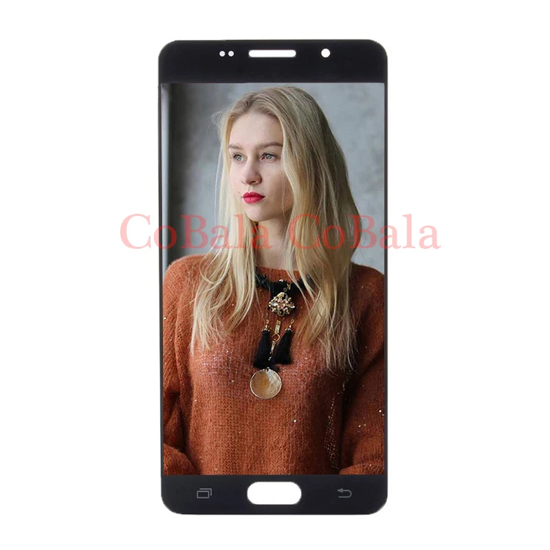 

10Pcs Full Tested OLED For Samsung Galaxy A7 2016 A710 A710F LCD Display Touch Screen Digitizer Assembly Replacement