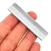 High Quality 10pcs/pack Eyebrow Trimmer Blades Eyebrow Cutter Equipment Super Feather Cut Special Platinum Coated Edge Razor Bla 2