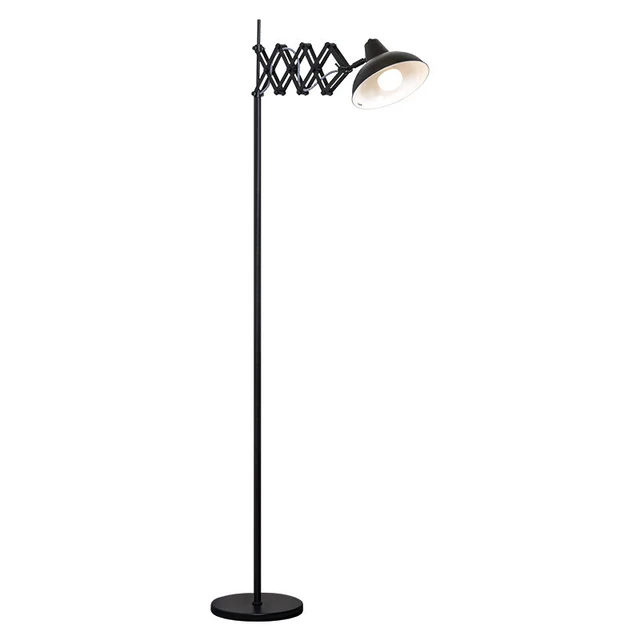 Nordic Floor Lamps unfoldable floor Lights spider arm metal ... Nordic Floor Lamps unfoldable floor Lights spider arm metal ...