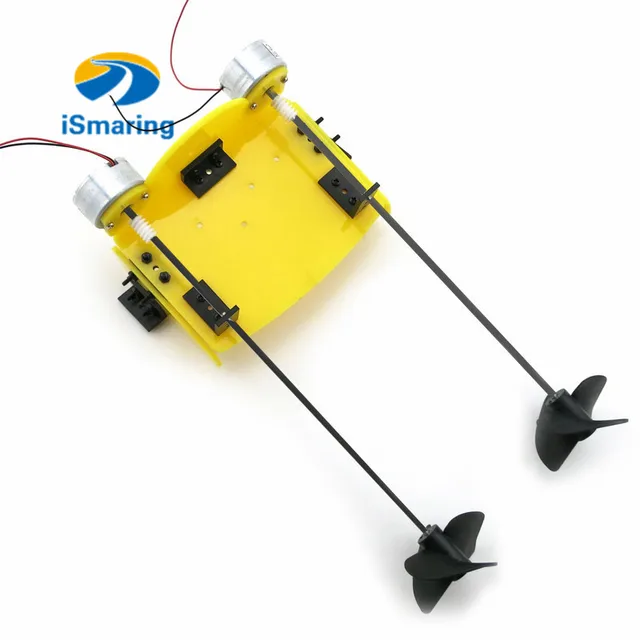 US $4 73 5% OFF|Remote control ship BOAT1 technology model material DIY fittings for Remote Control Boat Model Robot-in Parts & Accessories from Toys