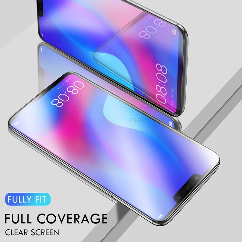 3D гелевая Защитная пленка для Huawei Nova 3 4 3i 2 защитная из ТПУ Plus 0 1 мм Гидрогелевая