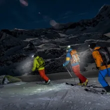 Новая 4LED вязаная шапка перезаряжаемая Hands Free Налобная Крышка для охоты кемпинга бега m99