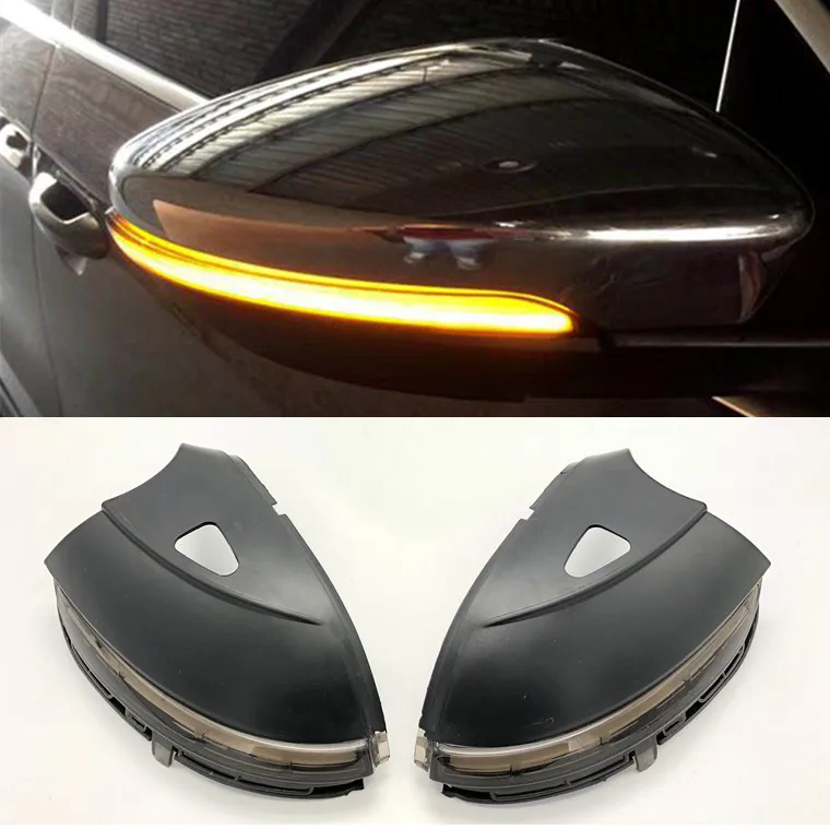Dynamic LED Indicator Turn Light Signal Side Mirror fits for VW