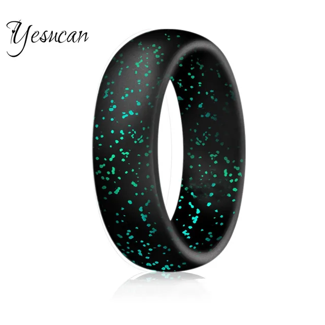 Yesucan LGBT Rings Silicone Gay Pride Homosexual Flexible Couple Ring Wedding En Yesucan LGBT Rings Silicone Gay Pride Homosexual Flexible Couple Ring Wedding En