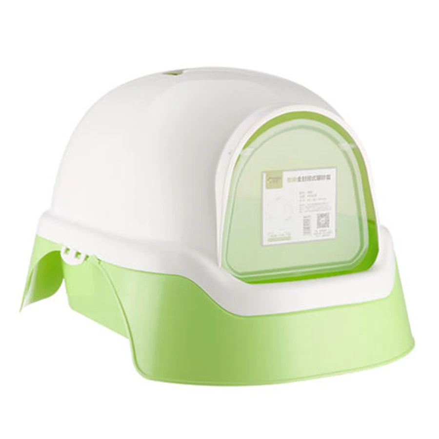 Grosse Geschlossenen Geschlossen Katzentoilette Gesundheit Liefern