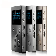 XDUOO X3 Professional Lossless Music MP3 HIFI Music Player With HD OLED Screen Support 256GB TF Card APE/FLAC/ALAC/WAV/WMA/OGG