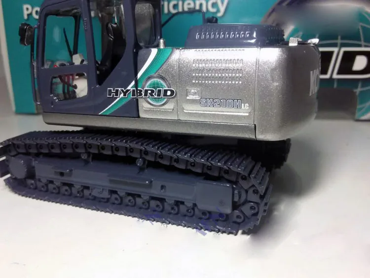 Гибридный экскаватор KOBELCO 1:50 |excavator toy|toy excavator |