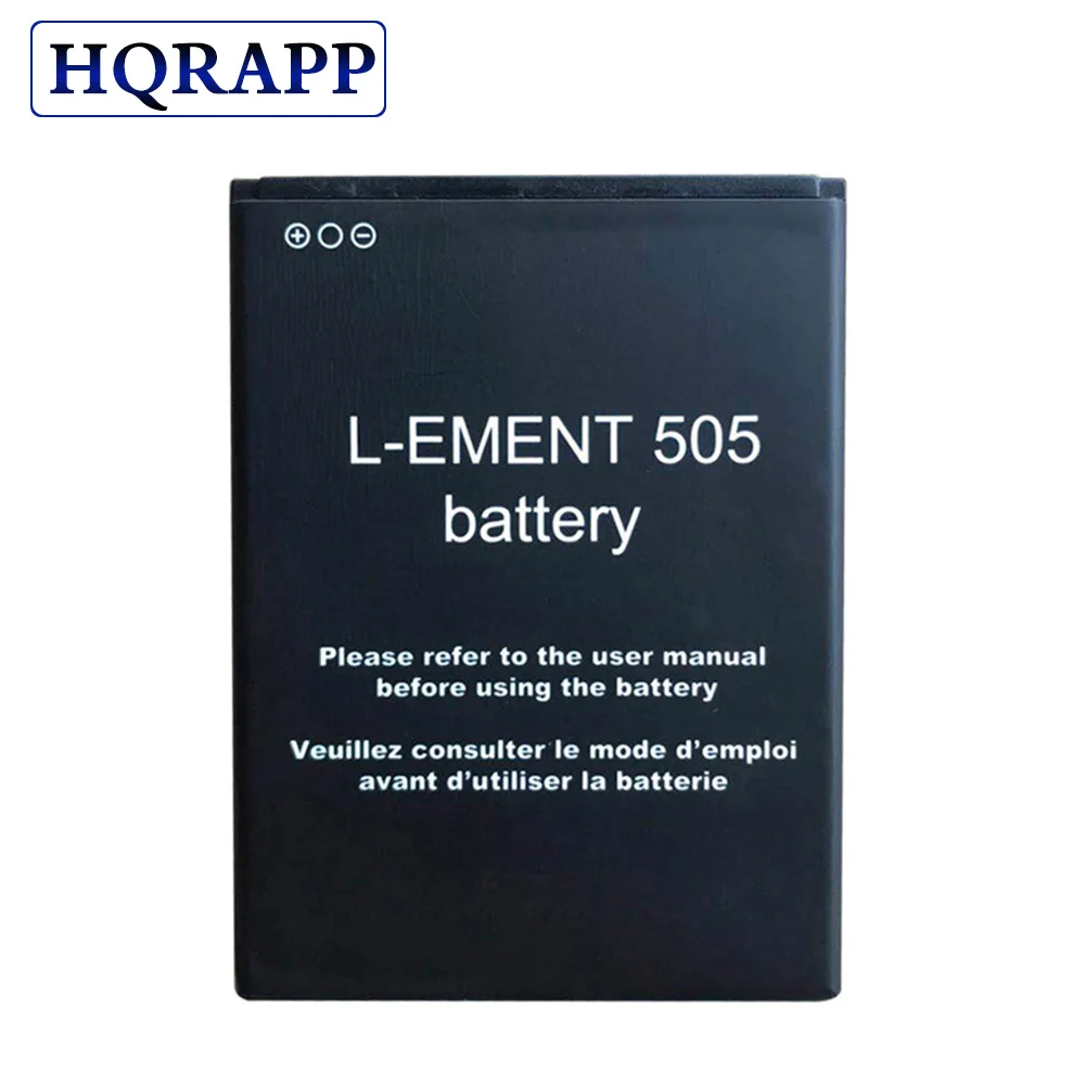 1 шт. 100% новый высококачественный L EMENT 505 SLT395772AR батареи для мобильных телефонов в