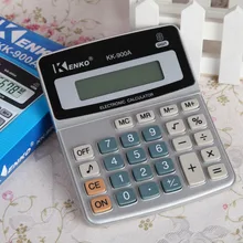 Desktop calculator with loud new office supplies sound accounting business calculator electronic calculator digital calculator