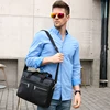 WESTAL Bag men's Genuine Leather briefcase Male man laptop bag natural Leather for men Messenger bags men's briefcases 2022 ► Photo 2/6