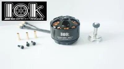 

4015-380KV Disk Type Brushless Motor 6S 3.1kg Thrust, Octacopter/Hexacopter 4615