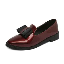 

2018 Spring and Summer Fashion Women Shoes New Low-heeled Pointed Shallow Mouth Ladies Shoes Flat Casual Female ShoeDX076