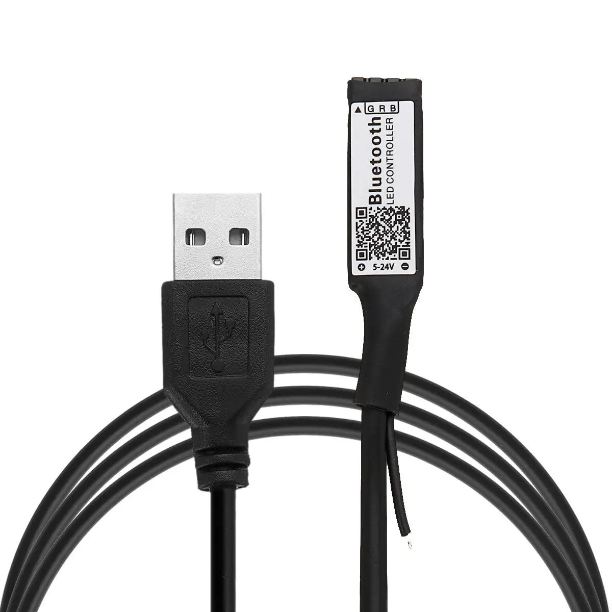 Универсальный светодиодный контроллер диммера Bluetooth USB Mini 5 в RGB светодиодная