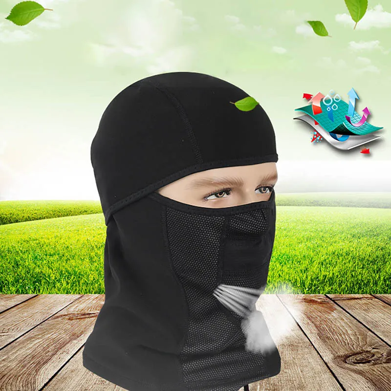 Winter Face Mask Warm Polar Fleece Cycling Running Masks Head Cover