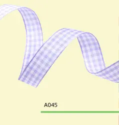 1 "дюймов 25 мм клетчатая лента в шотландскую клетку