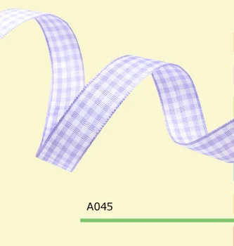 

1" Inch 25mm tartan plaid ribbon