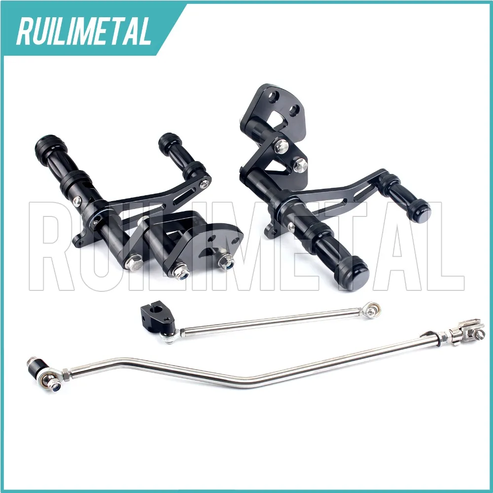 Buy ALU ALLOY NEW FORWARD CONTROL CONTROLS FOOTPEGS