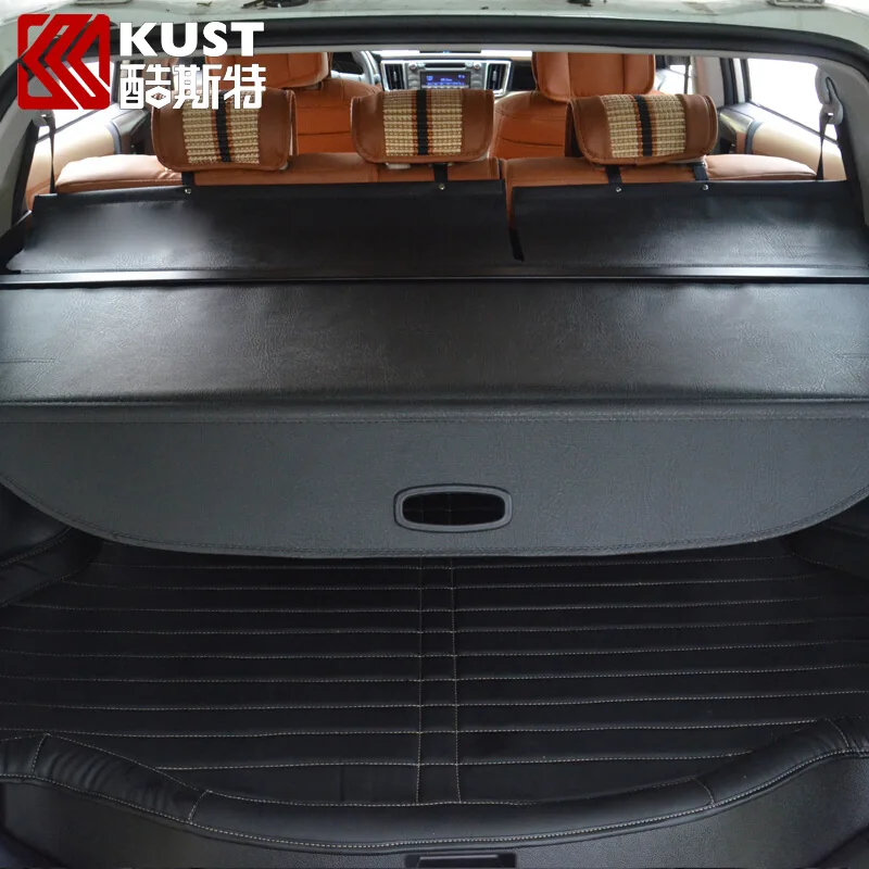 

KUST Rear Trunk Storage Roller Curtain Cargo Cover For Toyota For RAV4 2015 2016 2017 Rear Trunk Curtain Roller Car Styling