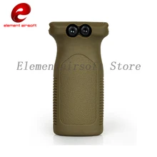 Тактический RVG рельс вертикальный захват передний Griff Foregrip для Пикатинни EX189-BK