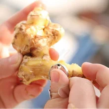 1 шт. умная разумная для очистки чеснока пластиковая для чеснока для приготовления имбиря кухонные принадлежности для инструментов Инструменты для овощей