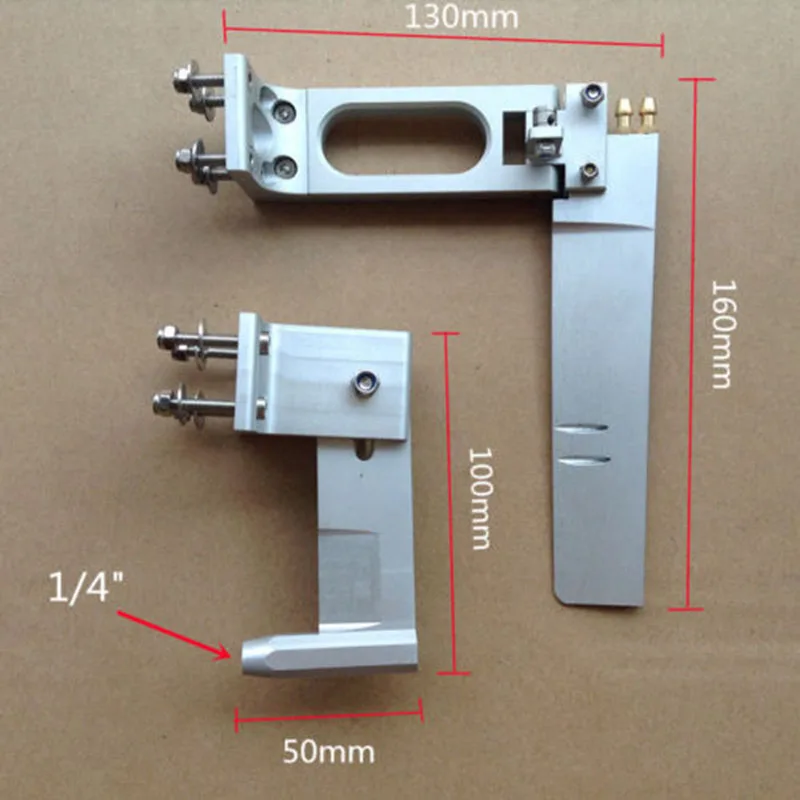 1 комплект вал 6,35 мм интегрированный гибкий Вал+ 160 мм рулевой водяной Руль+ 6,35 хвостовой вал Кронштейн для DIY RC бензиновый реактивный катер