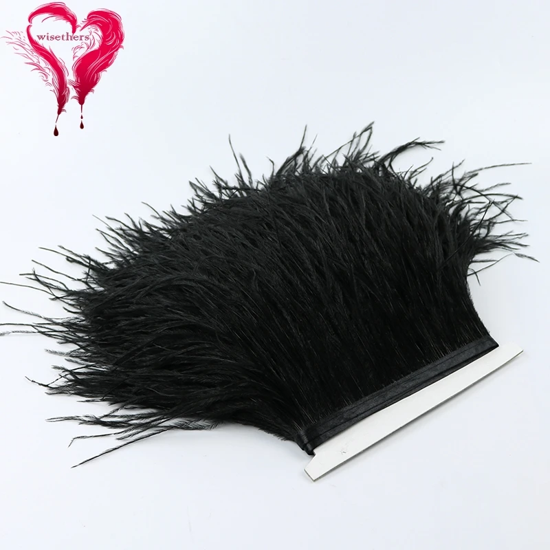 15-18cm ostrich trims 3