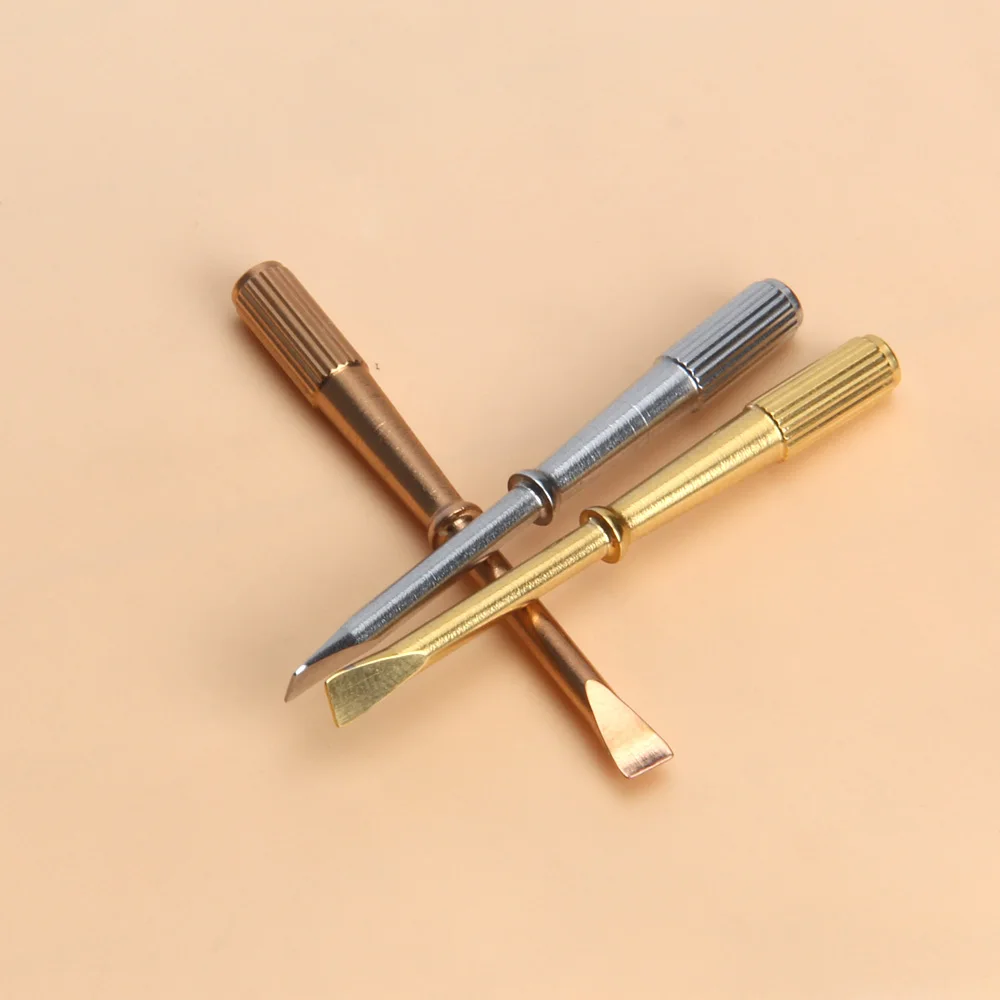 

Titanium Steel Gold Silver Rose Gold Color Screwdriver Turn Screw Jewelry Findings,Used for Bracelets,Diy Jewelry Making