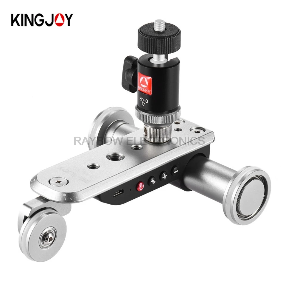 Kingjoy brand PPL 06S electric 3 wheels Video Car camera tripod parts