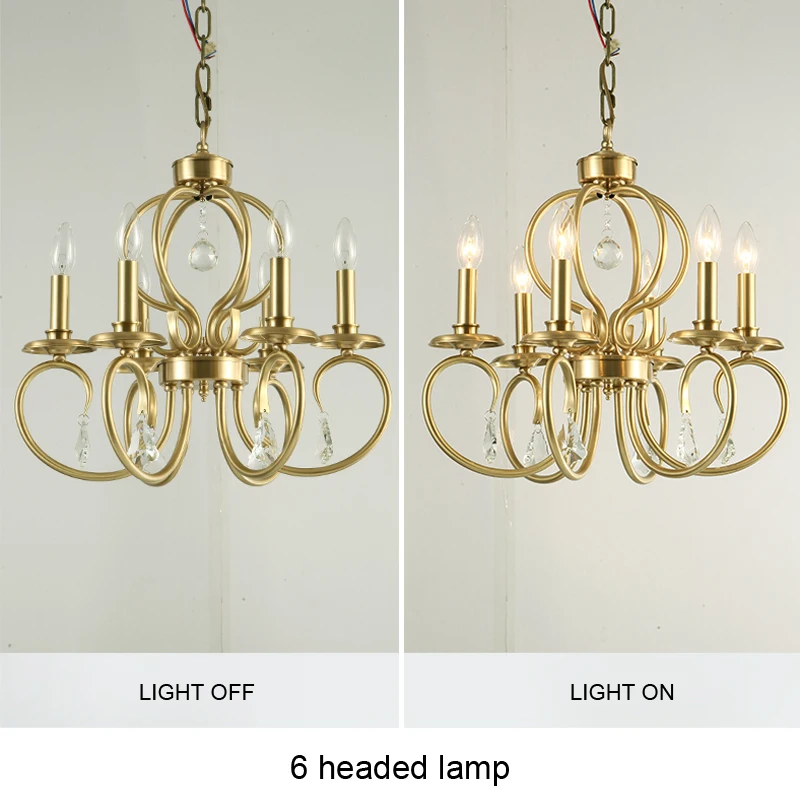 light on of