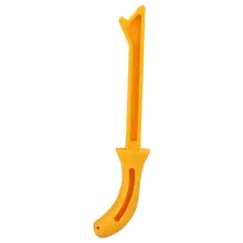 

1 Pcs Safety Wood Saw Push Stick for Carpentry Table Working Blade Router Woodworking Machine Tools Table Saw Push Stick Yellow