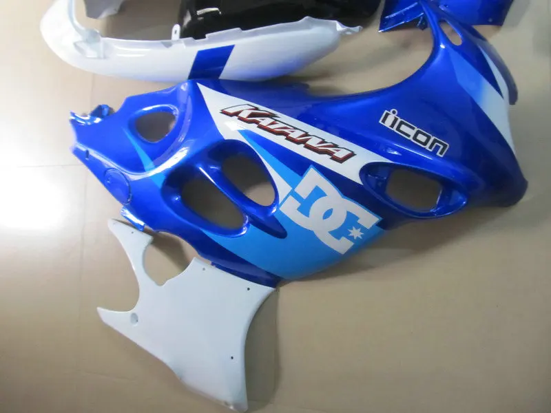 Набор обтекателей для GSX600F GSX750F 03 04 05 06 GSX600 750F GSXF600 Katana 2003 2004 2005 2006 комплект YD10|fairing