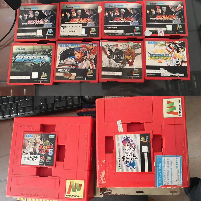 Original Atomiswa Sammy Card Atomiswave With Mother Board Made In Japan For Arcade Game The Rumble Fist Of North Star Coin Operated Games Aliexpress