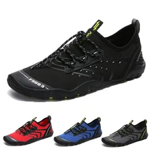 Водонепроницаемая обувь мужская летняя пляжная обувь дышащая Спортивная обувь быстросохнущие женские болотные Сандалии носки для плавания и дайвинга