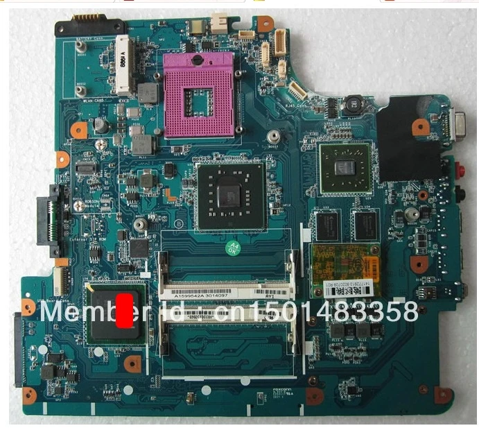 MBX-195 connect board connect with motherboard tested by system lap connect board