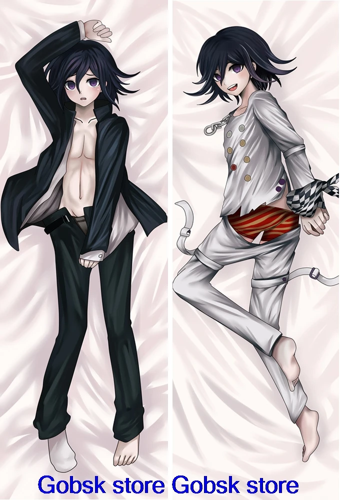 Аниме Danganronpa: Trigger Happy Havoc персонажи Komaeda Nagito Hinata Hajime Подушка Dakimakura чехол для