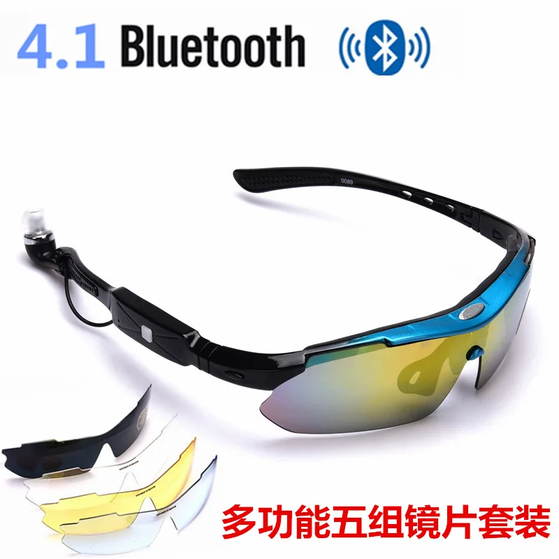 4.1 Stereo Bluetooth Glasses Smart Mtb Bike Cycling Accessory For Men