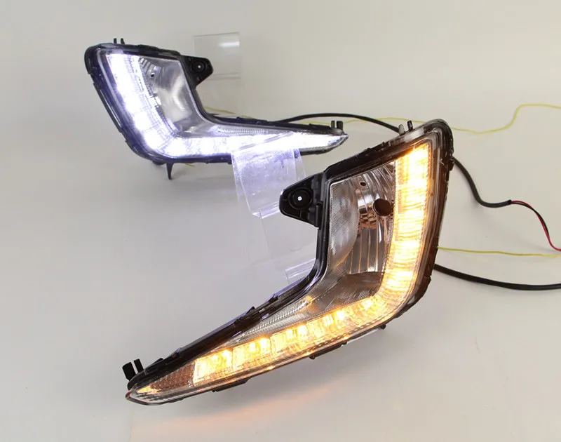 12V Car Dimming Style Relay DRL Kit For KIA Rio K2 LED Daytime Running