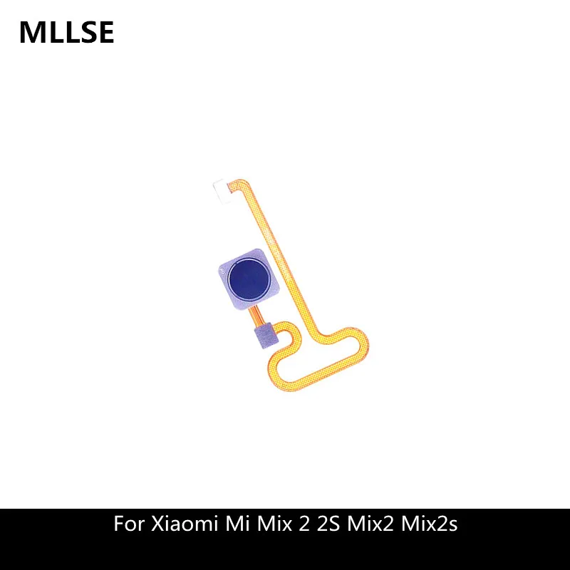 

100% TEST Fingerprint Scanner Flex Cable For Xiaomi Mi Mix 2 2S Mix2 Mix2s Touch Sensor ID Home Button Return Keypad Flex Cable