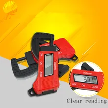 2 шт. Профессиональный цифровой толщиномер 0,01 мм Мини циферблат толщина калиброметр ширина измерительные инструменты