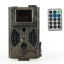 12 мегапикселей цветной CMOS охотничья камера 2LCD для охоты съемки OS37-0016