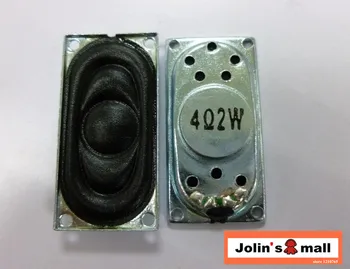 

40*20mm 2W 4 ohm rectangular speaker 20pcs/lot