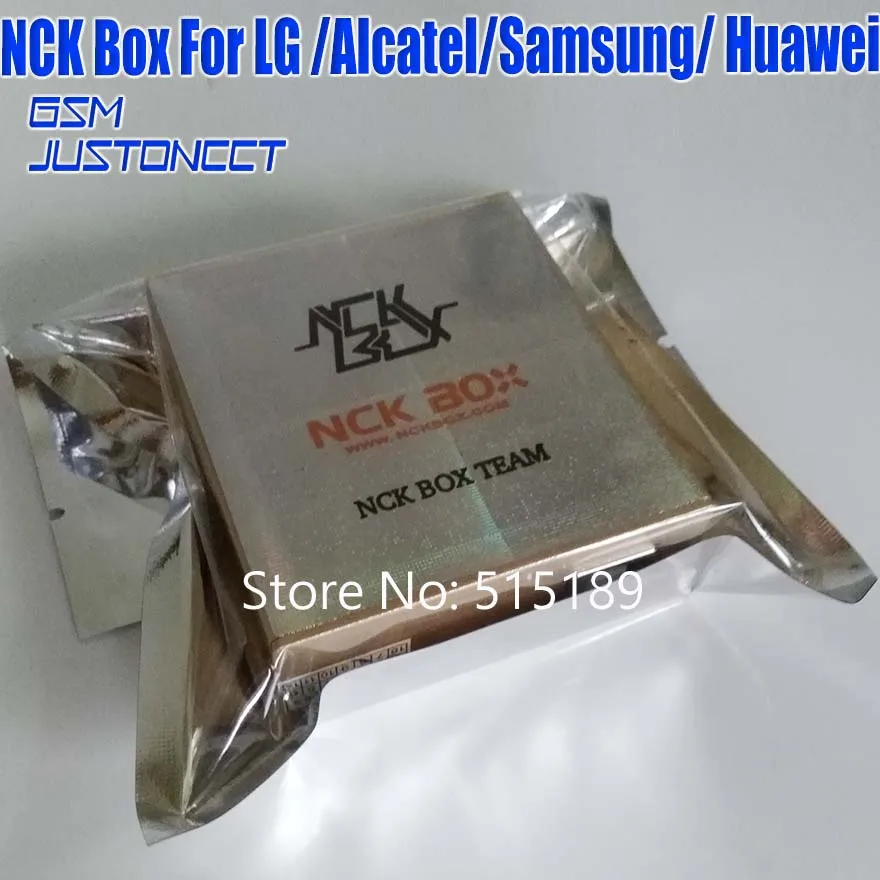 nck box - GSMJUSTONCCT -B4