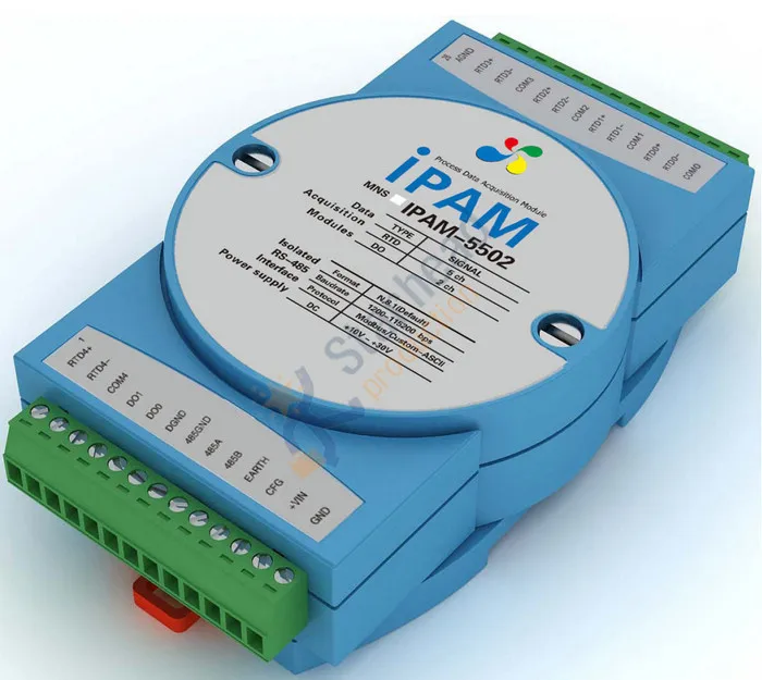 RS485 Modbus DAQ 5 RTD 5DO модуль PT100 температура Pt Cu Аналоговый Цифровой сбор данных ADAM|rs485
