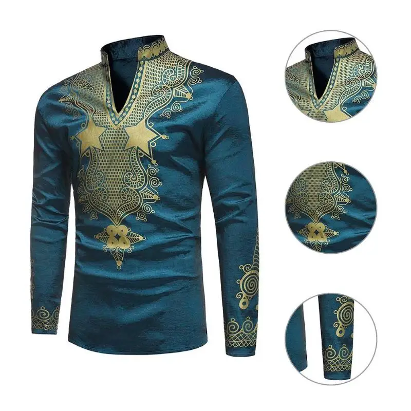 2018 Новый Национальный стиль Для мужчин футболка Ретро Стиль Винтаж Camisetas Printed Fit v