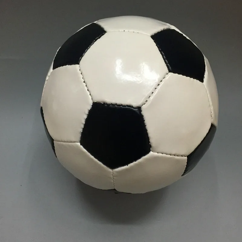 Spptty Taille 4 Classique Noir Blanc Standard Ballon De Football