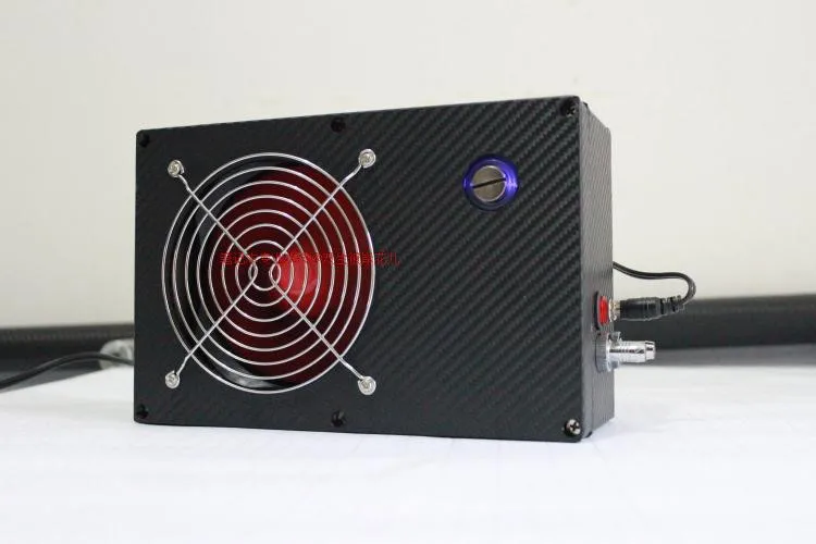 KOOLASON ноутбук водяная система охлаждения охладитель большой поток радиатор водяного бака насосы вентилятор интегрированный прозрачный корпус