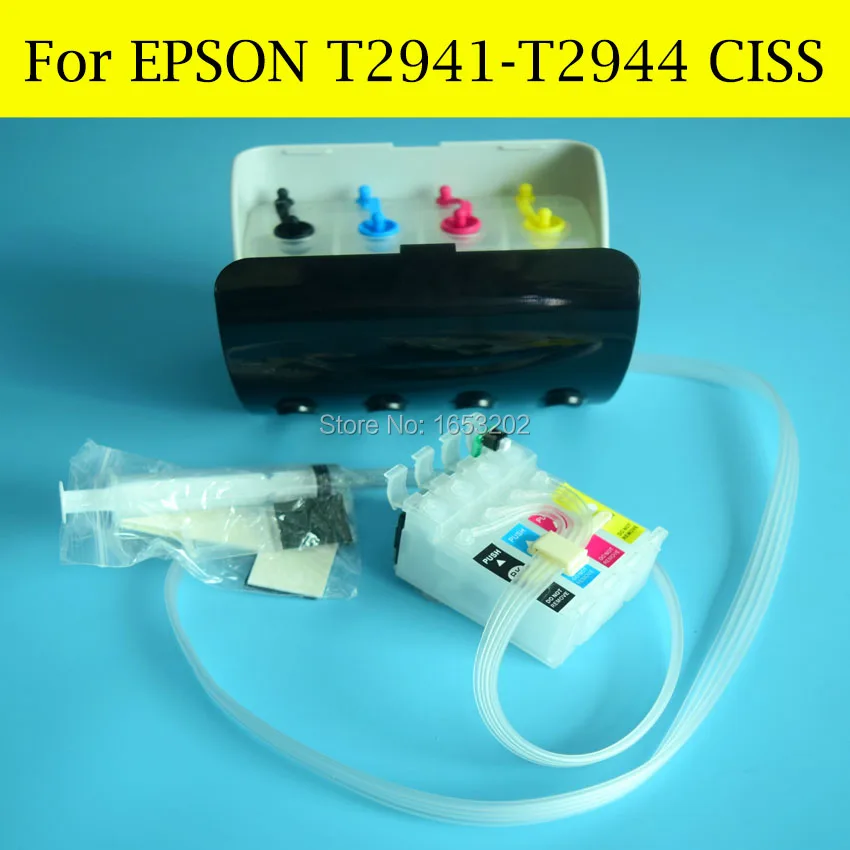 EPSON T2941-T2944 WF-2650 2660 CISS 5