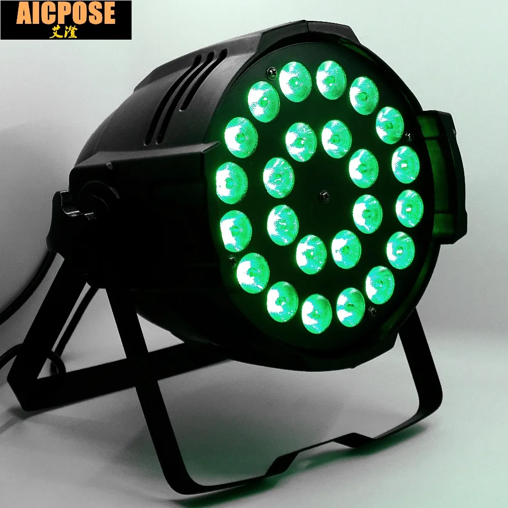 Прожектор светодиодный алюминиевый 4 в 1 20 шт./лот 24x12 Вт Вт|rgbw 4in1|stage lightpar 64 |
